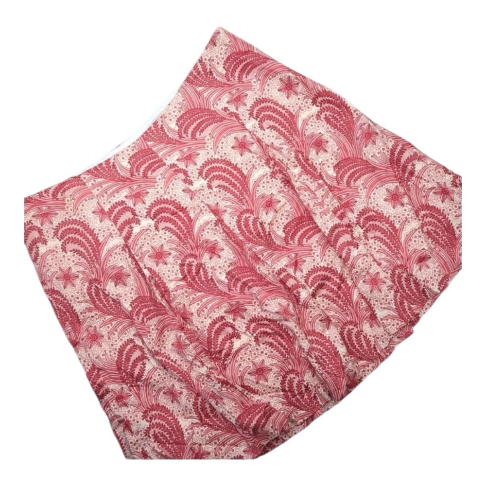 Talbots Pink Pleated Bubble Skirt Resort Wear